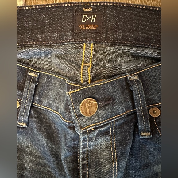 Citizens of Humanity Dita Petite Bootcut Dark Denim size 27 - Picture 6 of 7